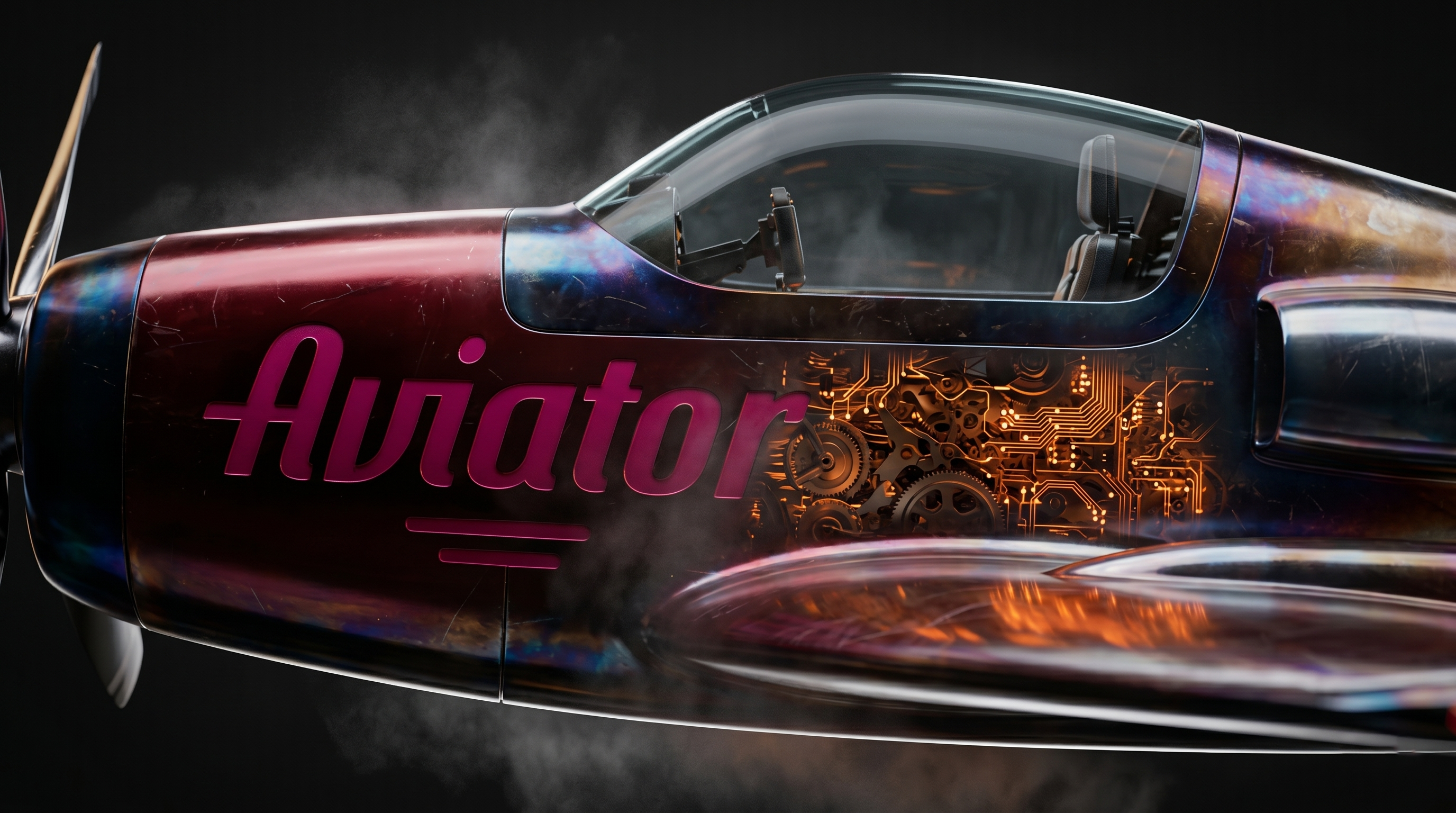 Aviator Key Visual Horizontal